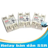 Relay bán dẫn SSR-40DA - 40A, Kích thước 60x45x23mm