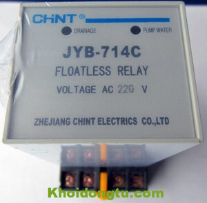 Relay báo mực nước CHINT JYB-714C