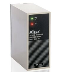 Relay bảo vệ điện áp Mikro MX100 - 400