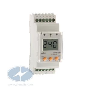 Relay bảo vệ điện áp Selec VPRD2M-BL