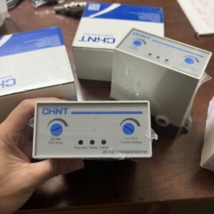 Relay bảo vệ động cơ Chint JD-5 1A-80A AC220V