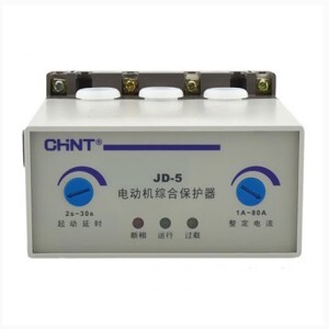 Relay bảo vệ động cơ Chint JD-5 80A-200A AC220V