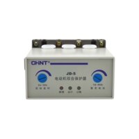 Relay bảo vệ động cơ Chint  JD-5 80A-200A AC220V