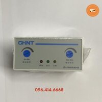 Relay bảo vệ động cơ, dòng điện JD-5 CHINT có các dải dòng (0,5-5A),(2-20A),(20-80A)