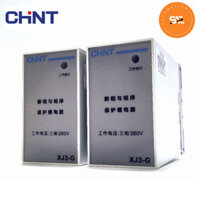 Relay bảo vệ động cơ XJ3-G Chint Hàng chính hãng chống mất pha, bảo vệ đảo thứ tự pha