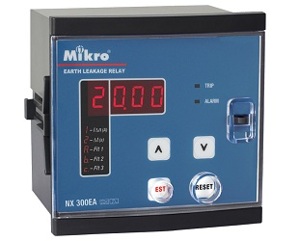 Relay bảo vệ dòng rò Mikro NX300A-230A