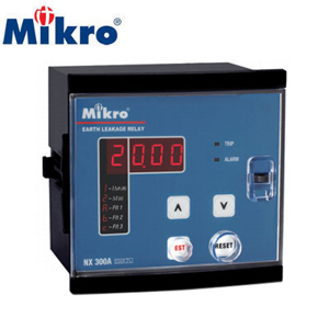 Relay bảo vệ dòng rò Mikro NX300A-230A