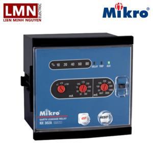 Relay bảo vệ dòng rò Mikro NX302A-240A