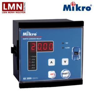 Relay bảo vệ dòng rò Mikro NX300A-230A