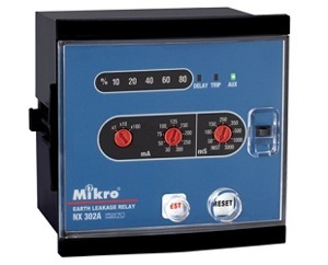 Relay bảo vệ dòng rò Mikro NX302A-240A