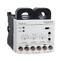 Relay bảo vệ hoạt động dòng từ 0.5-6A tiếp điểm 1NO1NC Schneider EOCRSS-05S - màu đen