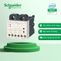 Relay bảo vệ hoạt động dòng từ 0.5-6A tiếp điểm 1NO1NC Schneider EOCRSS-05S - màu đen