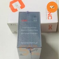 Relay bảo vệ mất pha, sai pha, ngược pha XJ3-G điện áp 380V hãng CNC Electric