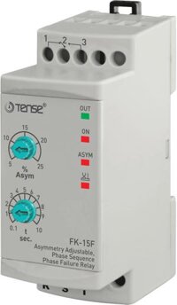 Relay bảo vệ pha FK-15F TENSE (bảo vệ ngược pha, 3P3W)