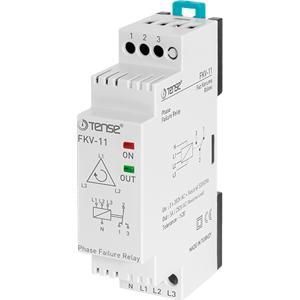 Relay bảo vệ pha lắp thanh ray Tense FKV-11