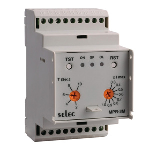 Relay bảo vệ pha Selec MPR-3M-2-230V