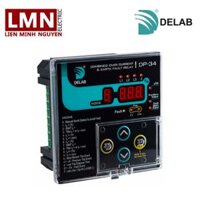 Relay bảo vệ quá dòng, chạm đất Delab DP-34