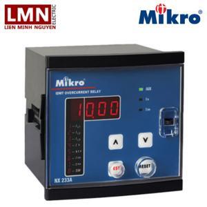 Relay bảo vệ quá dòng Mikro NX233A-240A