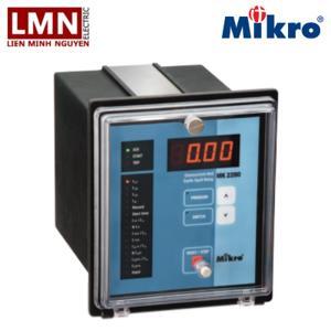 Relay bảo vệ quá dòng và chạm đất  Mikro MK2200L-240AD