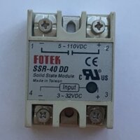 Relay Fotek SSR-40 DD