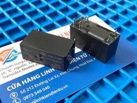 Relay JQX-115F-012-1HS3A (555) 12VDC 16A/250VAC 6 chân