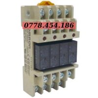 Relay khối  G6B-4BND DC24 , liên hệ O778454186