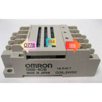 Relay khối Omron G6B-4CB DC24