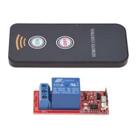 Relay Module 1 channel Remote Control Switch Wireless IR 12V DC