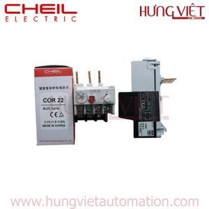 Relay nhiệt Cheil COR-22(1.6-2.5A)