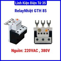 Relay Nhiệt GTH 85 - 45-65A bảo vệ động cơ và mạch điện khỏi bị quá tải