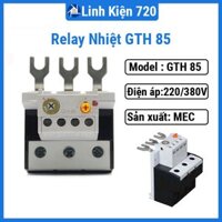 Relay nhiệt GTH 85 - 45-65A bảo vệ mạch khỏi bị quá tải