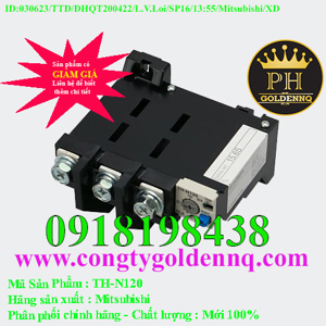 Relay nhiệt Mitsubishi TH-N120 42A