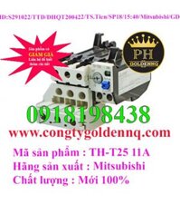 Relay nhiệt Mitsubishi TH-T25 11A-sp18