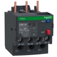 Relay nhiệt Schneider LRD32 - (23-32)A - Class 10 - 1NO+1NC - 690V