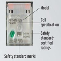 relay omron 14 chân dẹp nhỏ MY4N-GS DC24