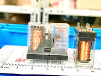 Relay OMRON G2R-1-E 12V 16A 8 chân tháo máy