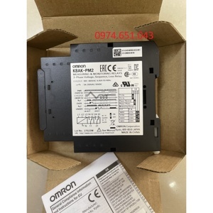 Relay Omron K8AK-PM2