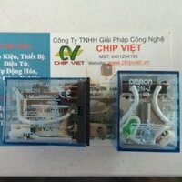 RELAY OMRON LY2N-J 12VDC (10A, 8 chân lớn)