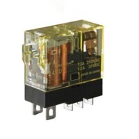 Relay (Rơ le) 5 chân dẹp 220V 12A IDEC RJ1S-CL-A230