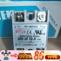 Relay Rơ le bán dẫn Fotex (Solid) SSR 40VA, 40DA, 40DD, 40AA   mới