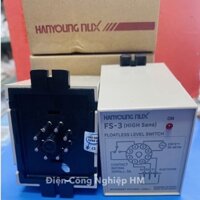 Relay Rơ Le báo mức nước Hanyoung FS-3A, Bộ báo mực nước Hàn Quốc CHÍNH HÃNG