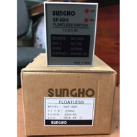 Relay Rơ le báo mức nước SUNGHO SHF-60H, Bộ báo mực nước Hàn Quốc Chính Hãng