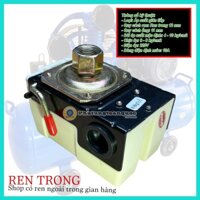 RELAY (Rơ Le) Máy Nén Khí Đài Loan | Rơ le Áp Suất Gian Tiếp An Toàn REN TRONG 12mm - Sử Dụng Chung Nhiều Hãng Máy