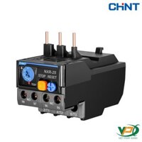 Relay Rơ Le Nhiệt 3 Pha CHINT NXR-25 1-1.6A, 1.6-2.5A, 2.5-4A, 4-6A, 7-10A, 9-13A, 12-18A, 17-25