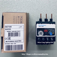 Relay Rơ Le Nhiệt Hyundai HGT40K Chính Hãng dùng cho khởi động từ dòng 25A - 40A