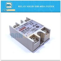 RELAY SOLID SSR-40DA FOTEK                                               Yêu thích