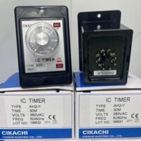 Relay thời gian CKC AH2-Y 24V, Timer CKC 24V