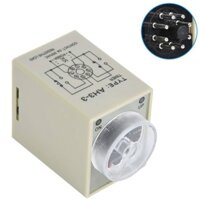 Relay Thời Gian, Rơ Le Tạo Trễ AH3-3 60 Giây