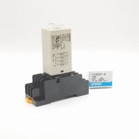 Relay thời Gian , Timer Omron H3Y-4 14P 24V ( 10 Giây )