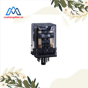 Relay trung gian Chint JQX-10F/2Z-220VAC